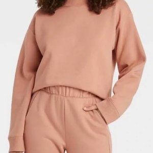 target peach pullover sweater